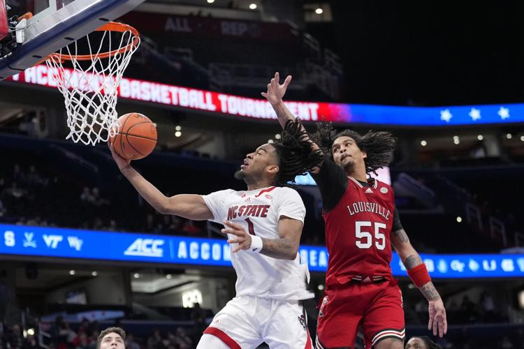 ACC Louisville NC State Basketball