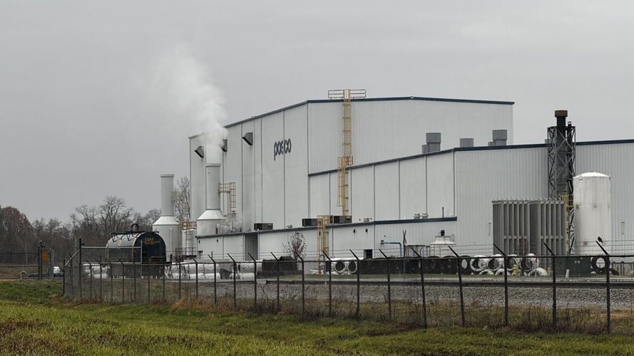 Posco Steel on Loop Road