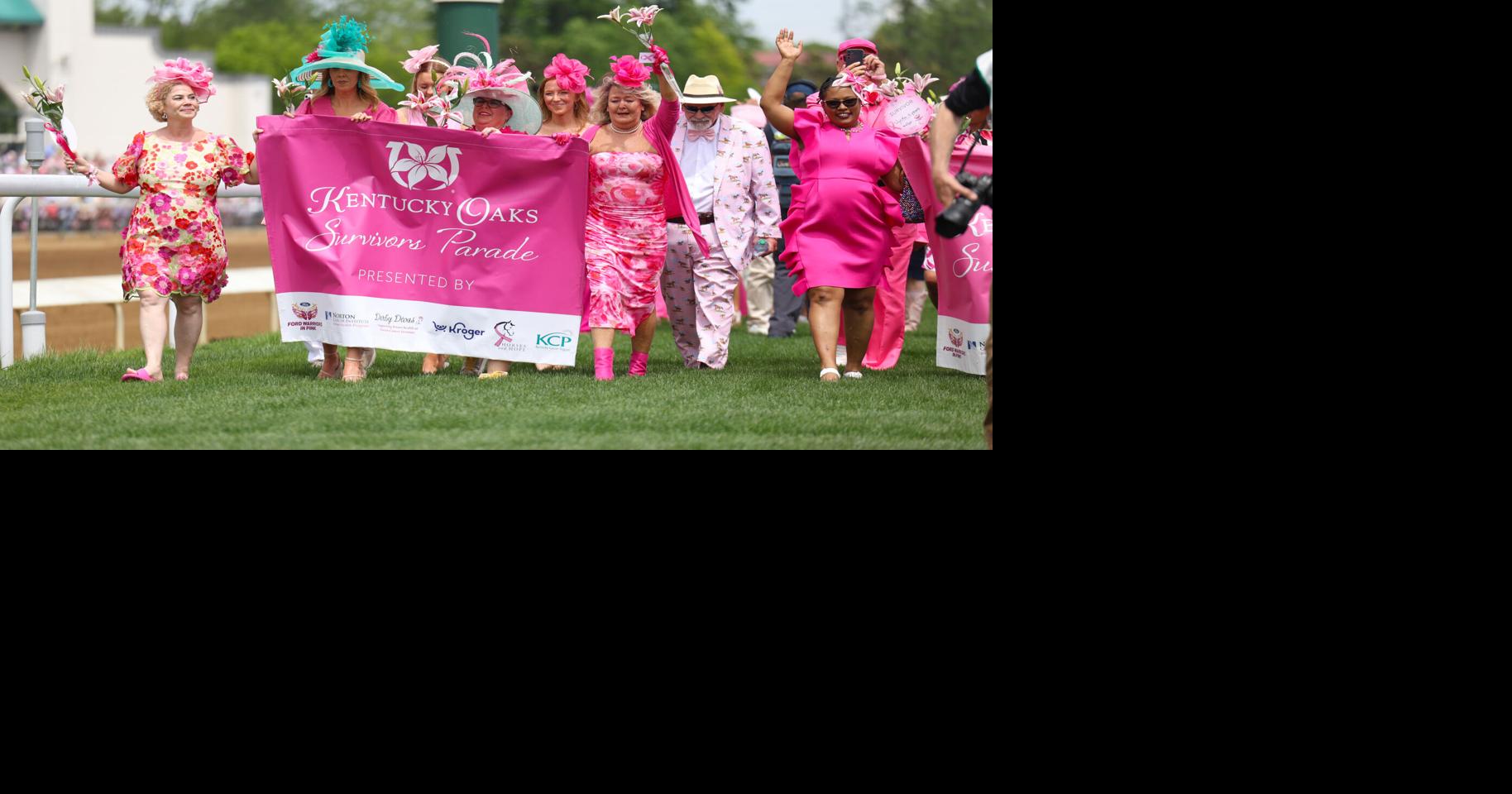 Submissions open for 2026 Kentucky Oaks Survivors Parade at Churchill Downs