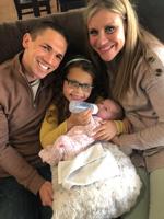 Northern Indiana officer and wife adopt infant girl left at baby box