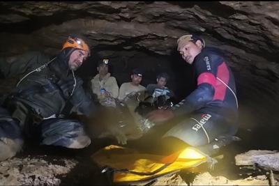 Laos Cave Rescue - AP - 5.30.26