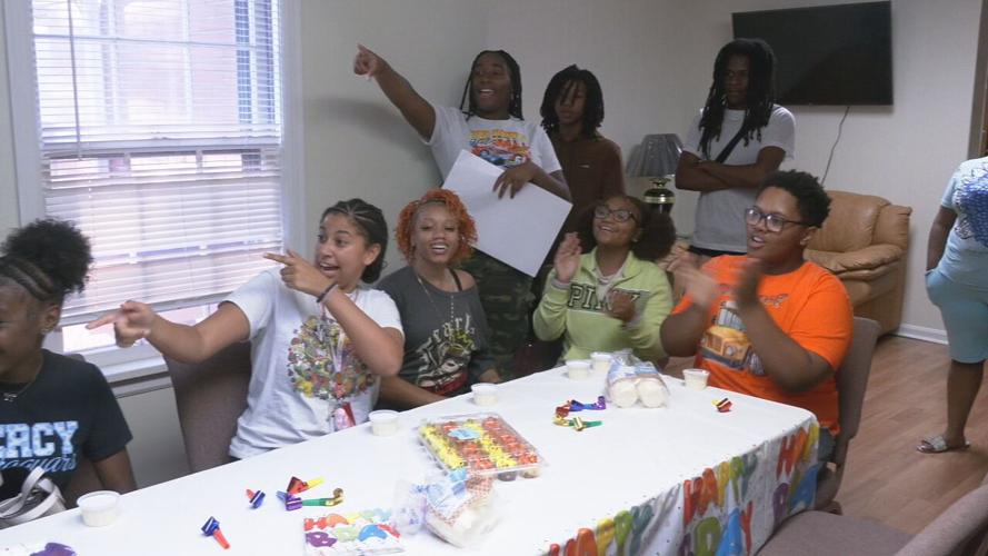 Kionni Davis surprise birthday party 9-11-24