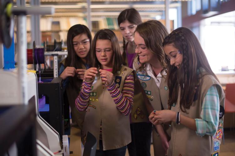 Girl Scouts STEM