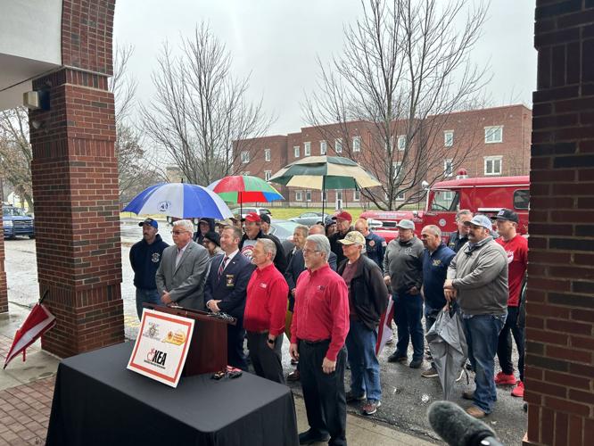 KY Unions on Social Security Fairness Act