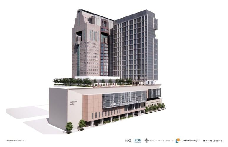Humana Tower hotel renderings - 2.12.26