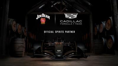 Jim Beam and The Cadillac Formula 1
