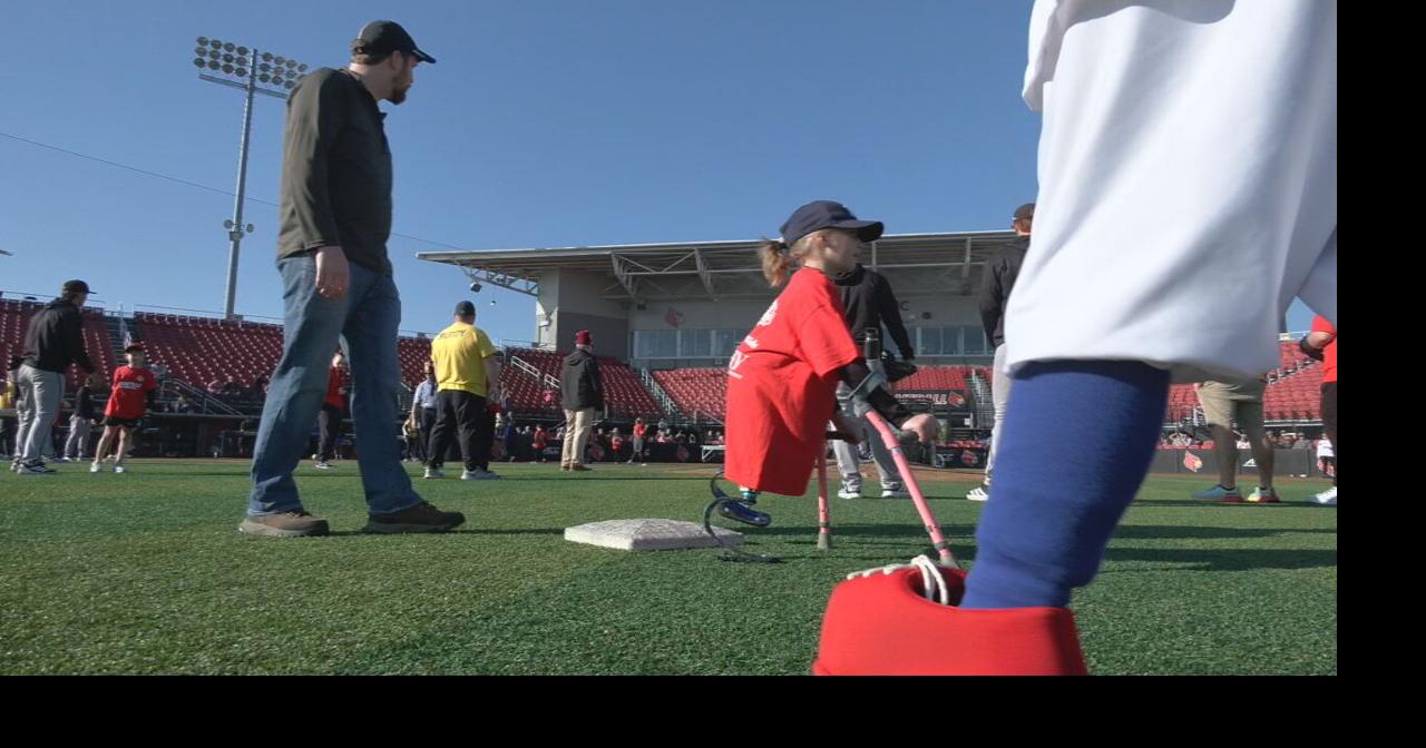 U of L baseball team mentors Miracle League kids during special event