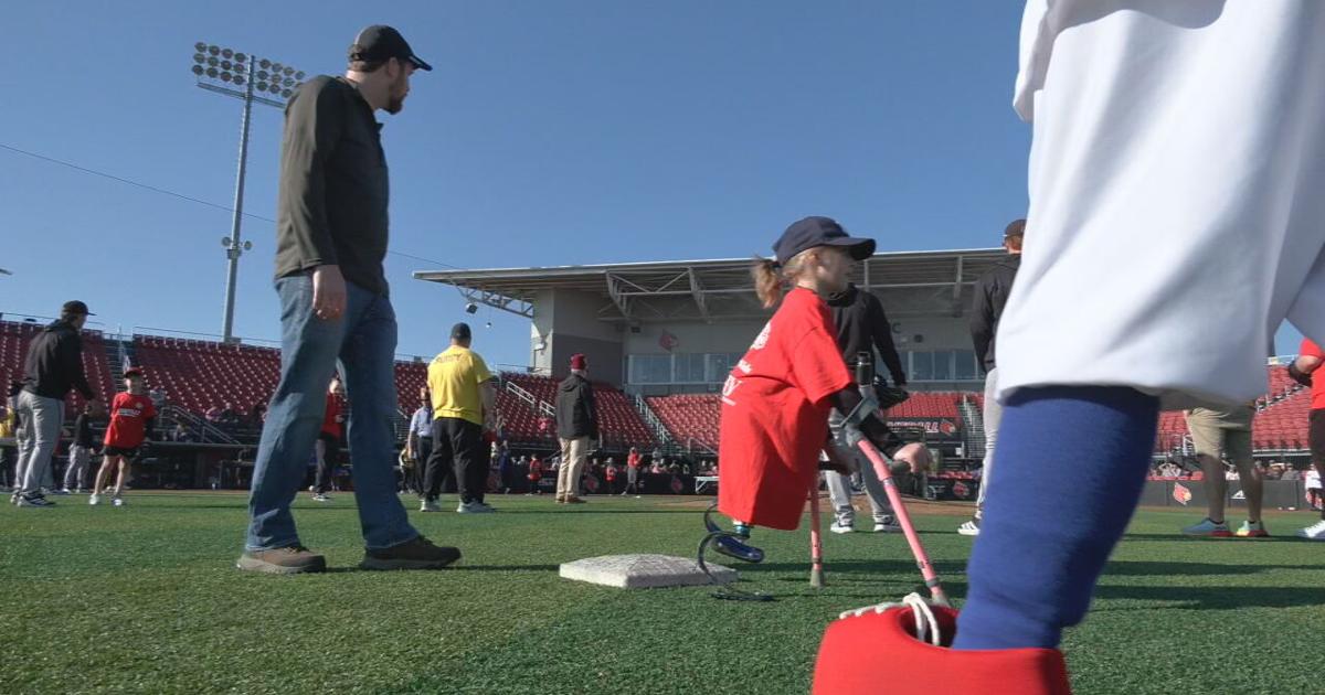 U of L baseball team mentors Miracle League kids during special event