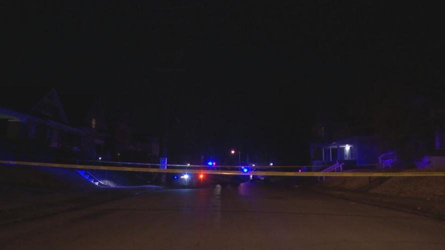South 41st St. homicide scene 1-21-2021
