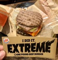 Burger King Japan releases ‘extreme’ burger with pound of meat, no bun