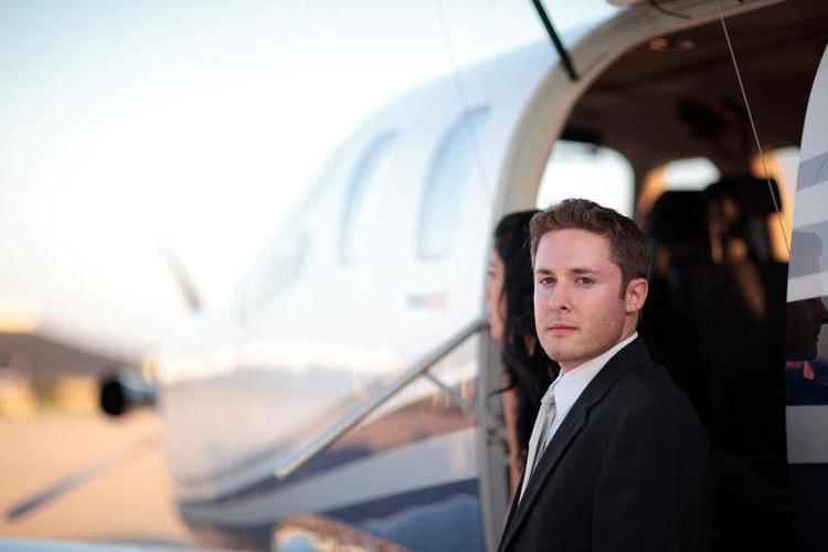 Pilot Andrew Davis