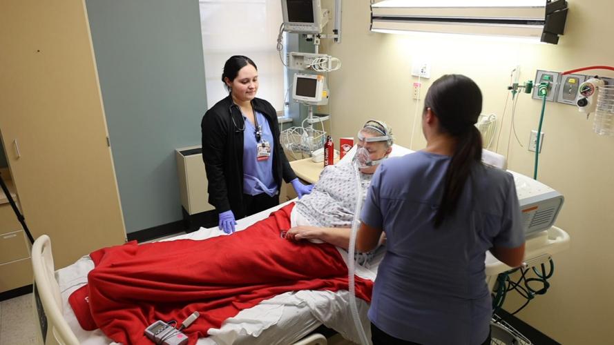 UofL Health respiratory therapists