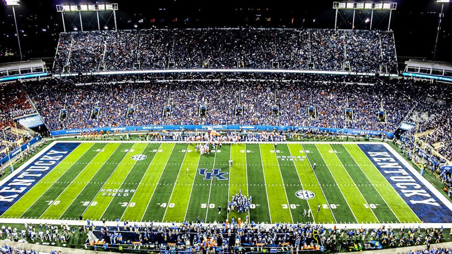 Kroger Field in Lexington, Ky.