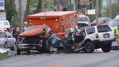 Fatal accident involves EMS ambulance and SUV