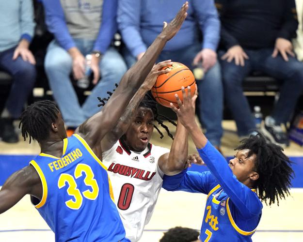 Louisville Pittsburgh Basketball