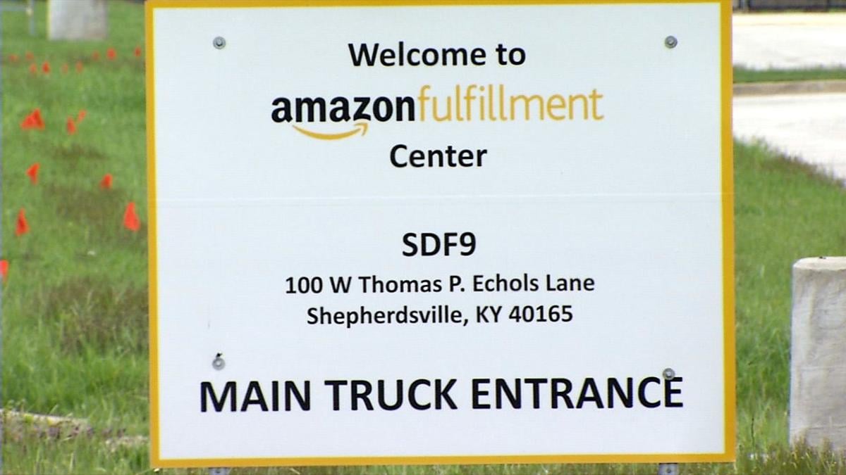 Amazon warehouse in Shepherdsville, Ky. up to 11 coronavirus cases