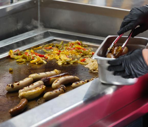 Hot dogs at slugger field.JPG