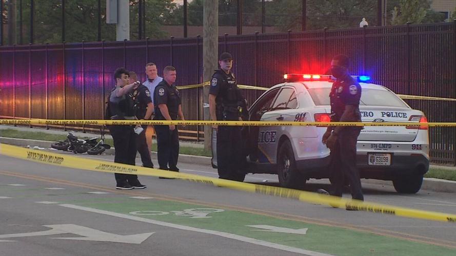 8th and Kentucky shooting scene 7-22-20