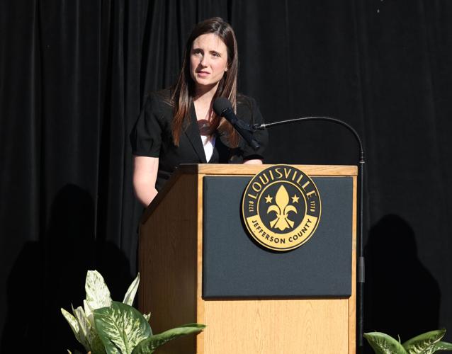 Whitney Austin speaks during vigil.JPG
