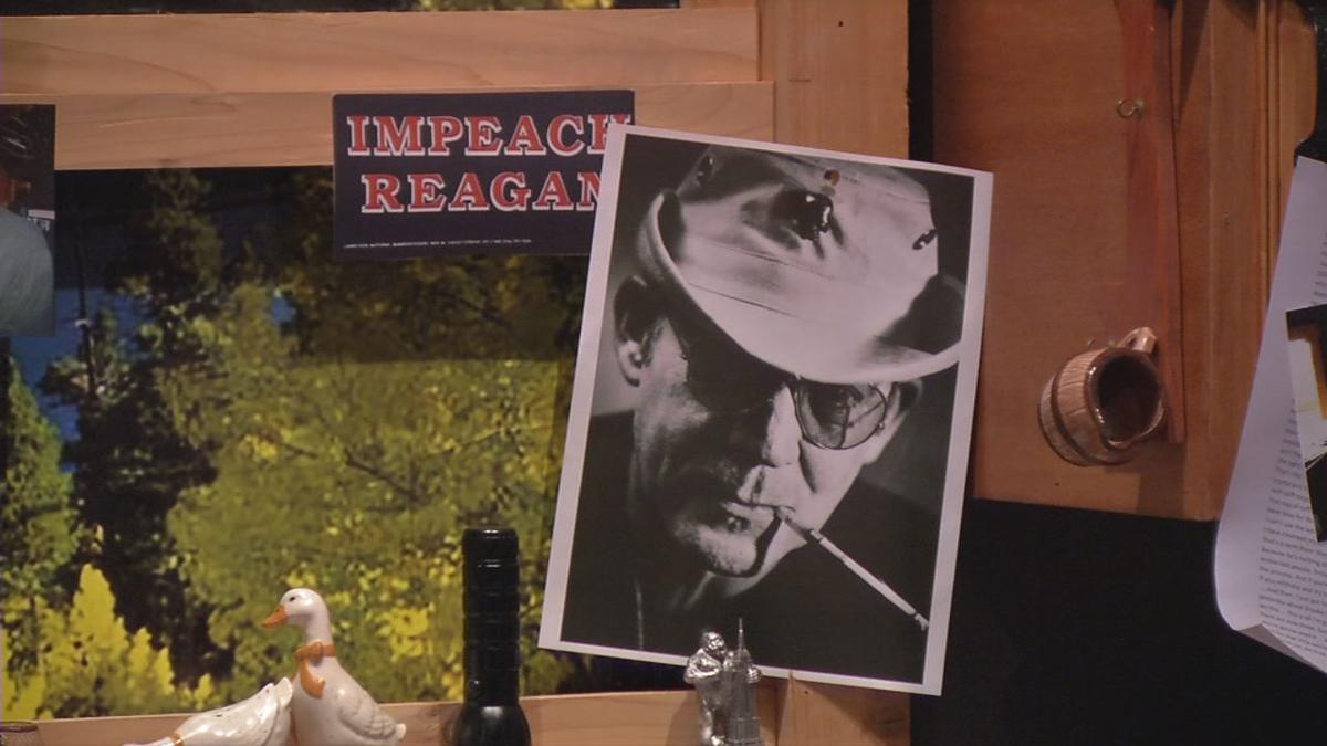 Frazier History Museum Pays Homage To Political Life Of Hunter S