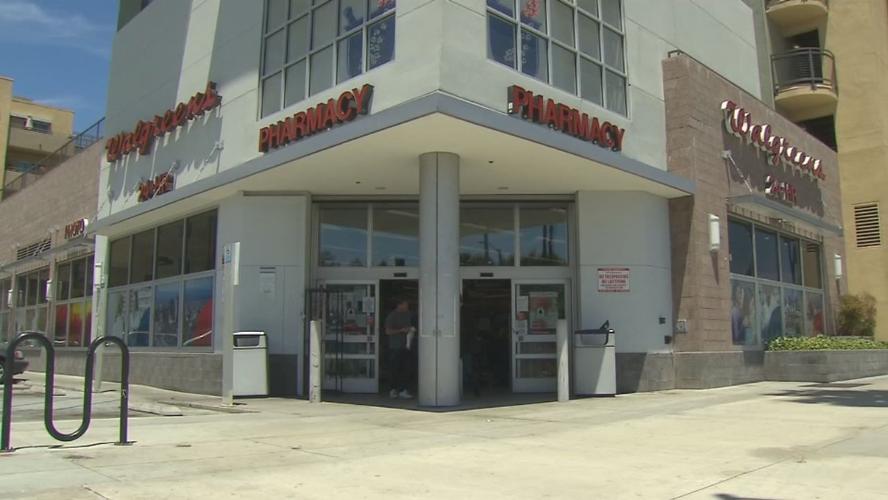 Walgreens Corner Store