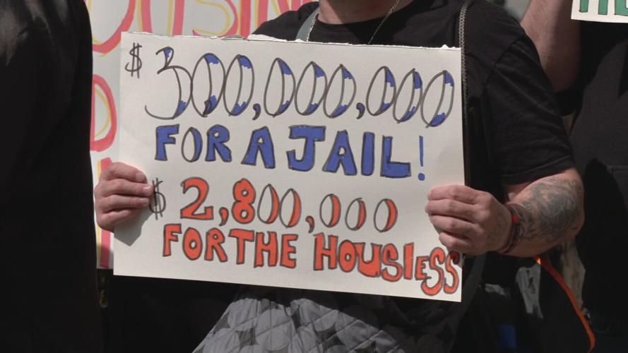 Homelessness Rally