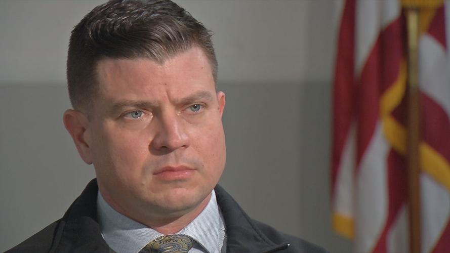 Major Nicolai Jilek, LMPD's Training Commander.