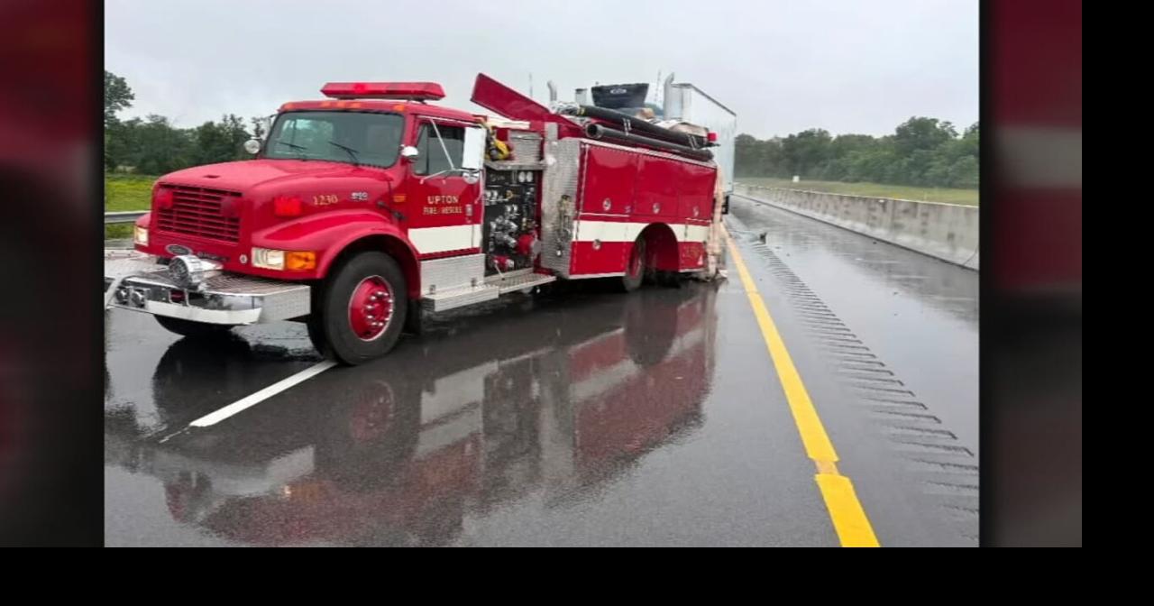 Kentucky fire department faces costly repairs after distracted drivers hit trucks twice in 3 months
