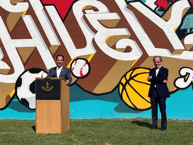 Mayor Craig Greenberg and Deputy Mayor Pat Mulloy