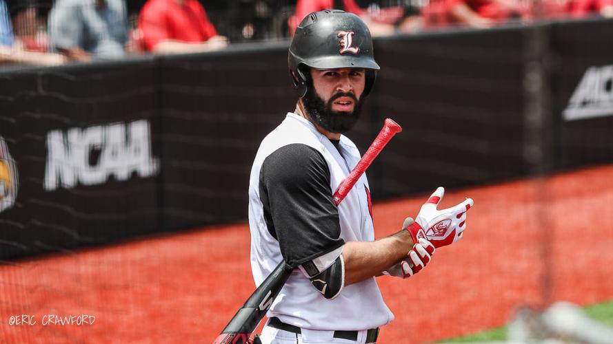 Louisville baseball Alex Binelas
