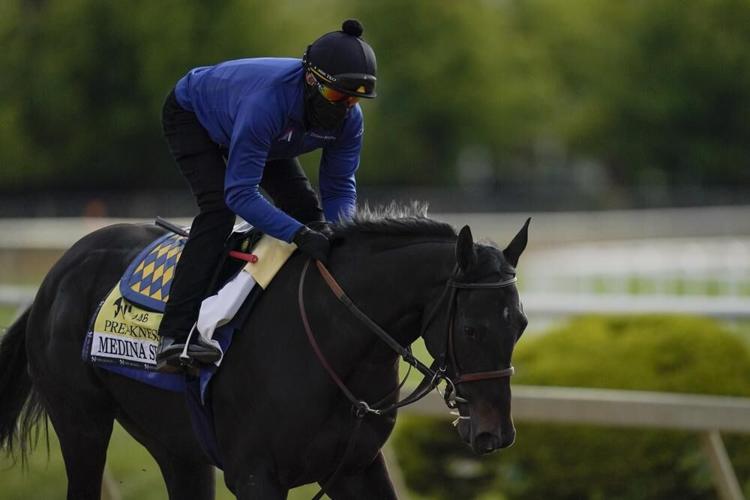 PREAKNESS PREPS - MEDINA SPIRIT - AP 5-12-2021 4.jpeg