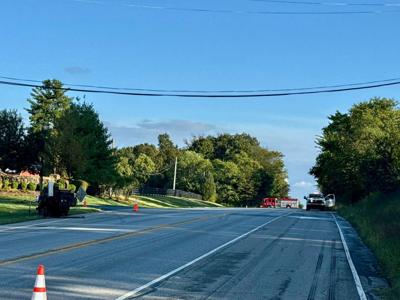 Gas leak on Highway 60 in Sellersburg - 9.25.25