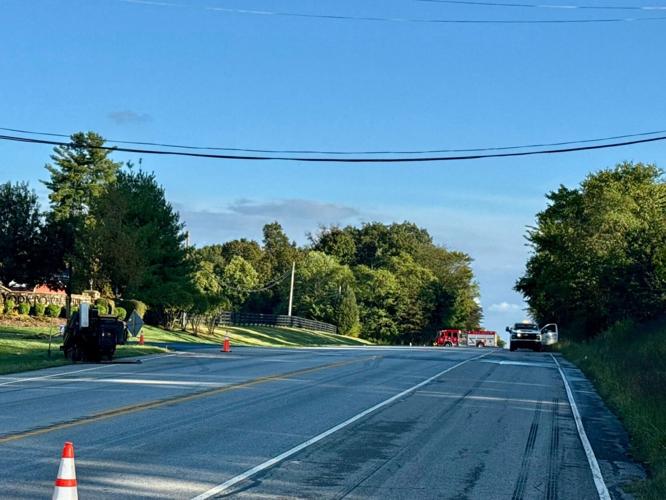 Gas leak on Highway 60 in Sellersburg - 9.25.25