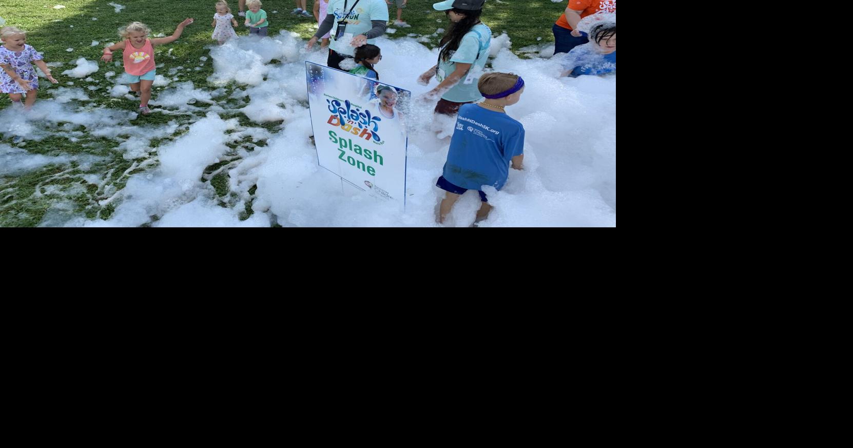 Splash 'n' Dash at Louisville park this weekend to spread awareness of