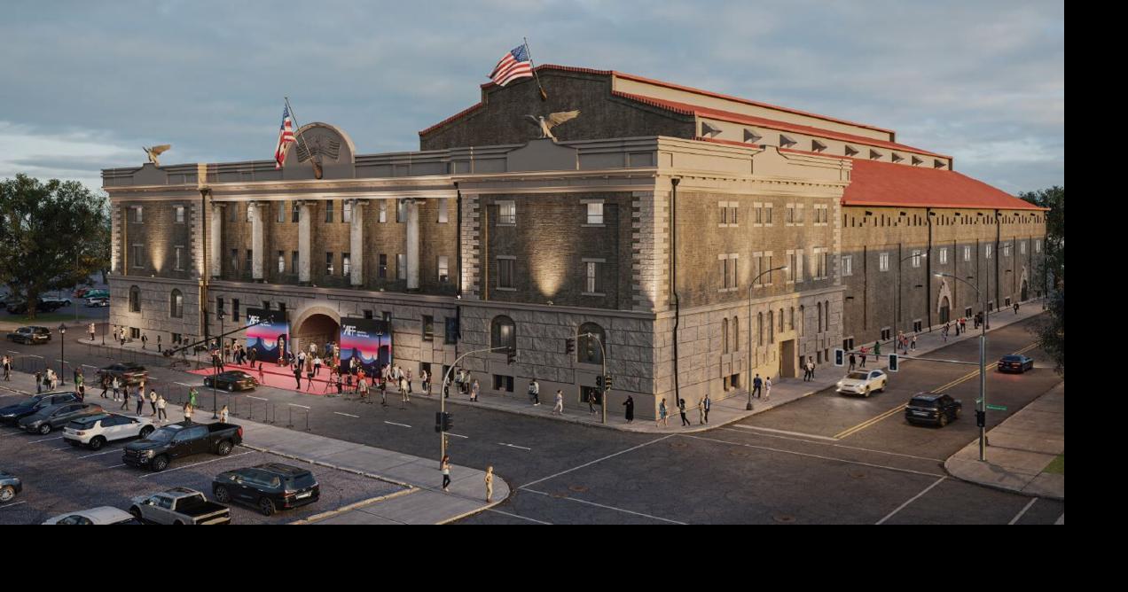 Louisville Gardens studio plan includes downtown entertainment industry