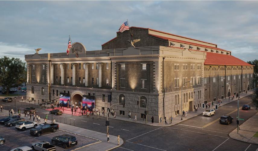 Louisville Gardens rendering
