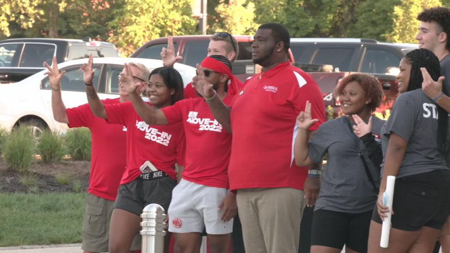 University of Louisville Move-In Day