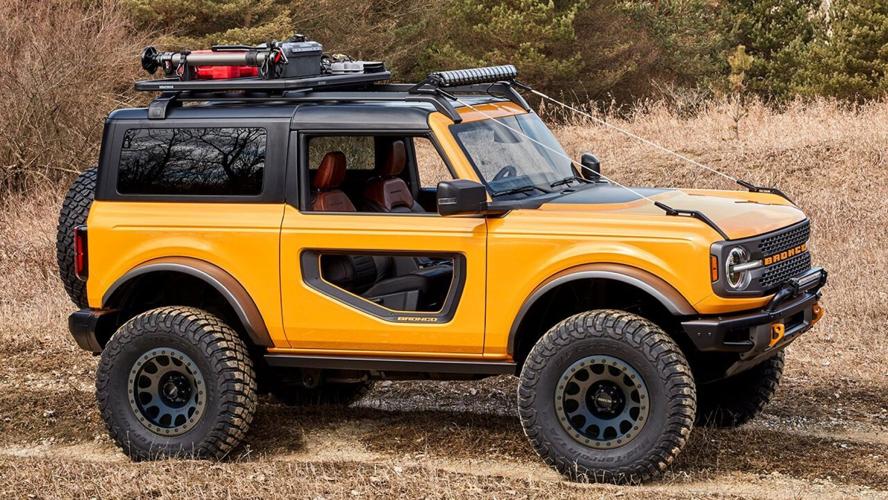 Ford Bronco Prototype