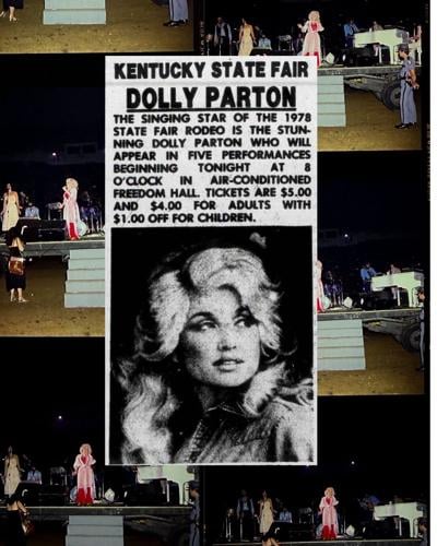 Dolly Parton Kentucky State Fair