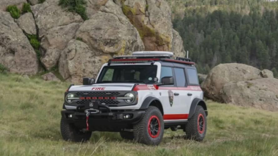 Customized Ford Bronco donated to New Mexico's Bandelier National Monument