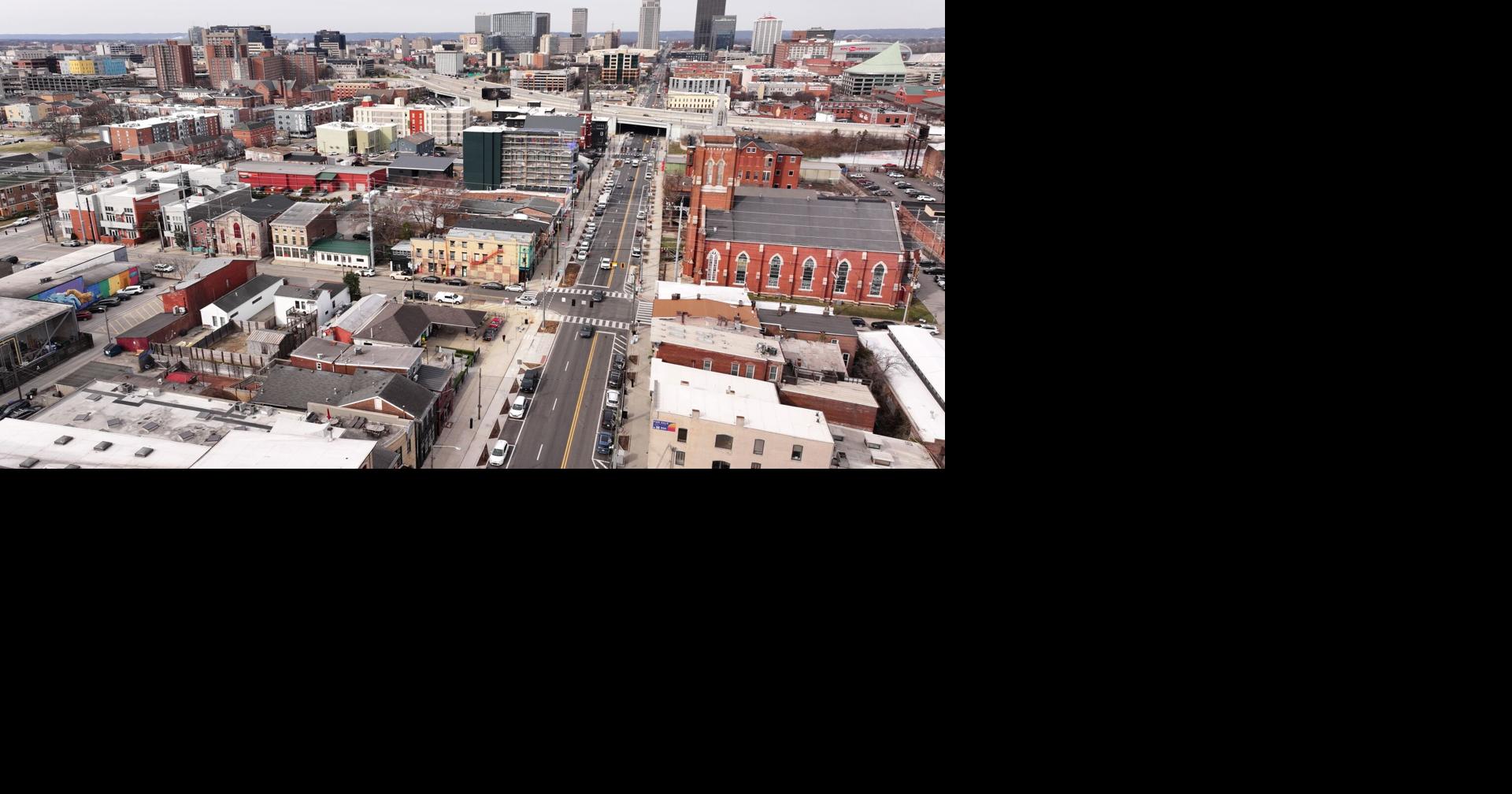 Completed $12M NuLu project reshapes busy Louisville business district for pedestrians