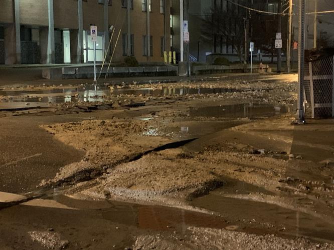 E. Chestnut and Preston water main break 2-22-22 (5).JPG