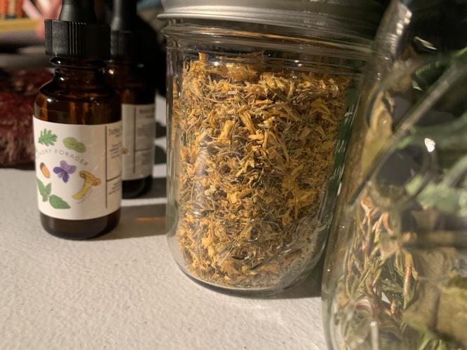 Hungry Forager Mushrooms in Jars