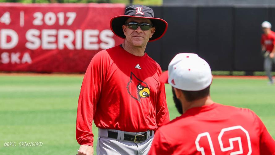 Dan McDonnell Louisville baseball