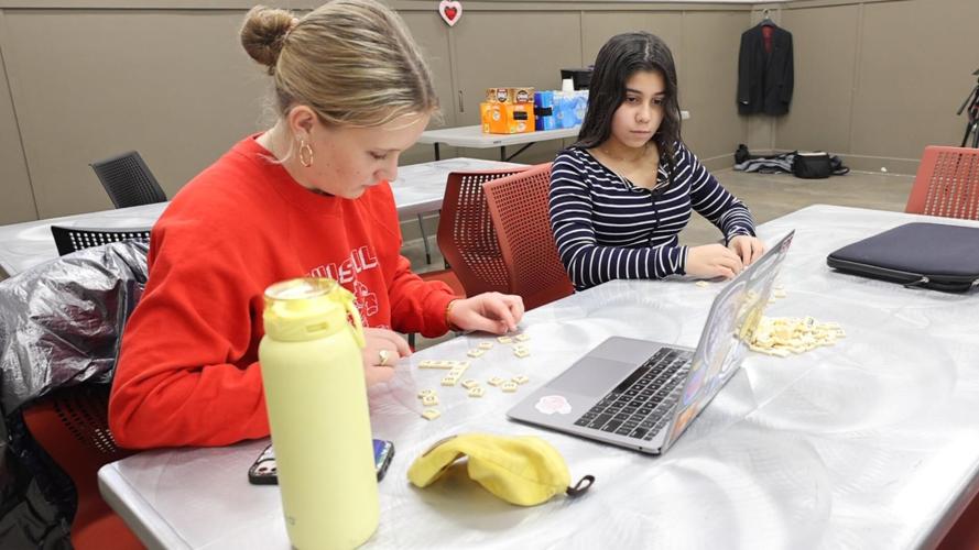 Two peers work together at Educational Justice.JPG