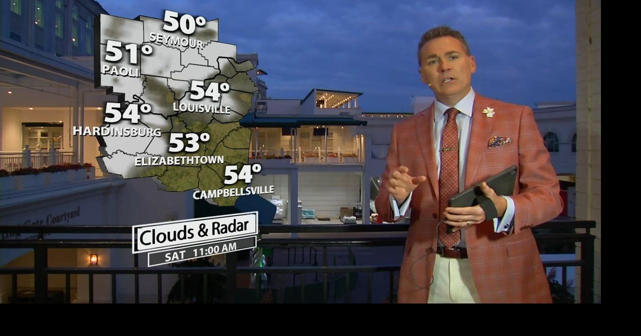 Jude Redfield's early Derby morning forecast