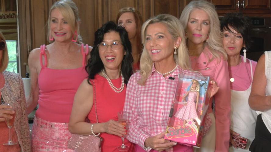Barbie movie group 7-21-23