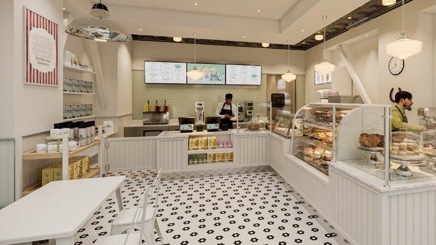 Magnolia Bakery NuLu rendering courtesy of LBF