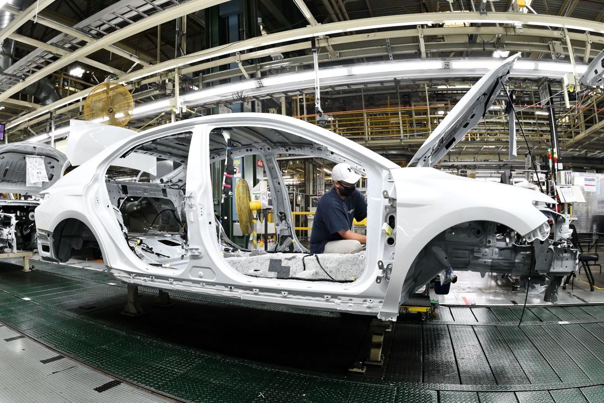 Toyota�s Ky. plant marks 10 millionth Camry