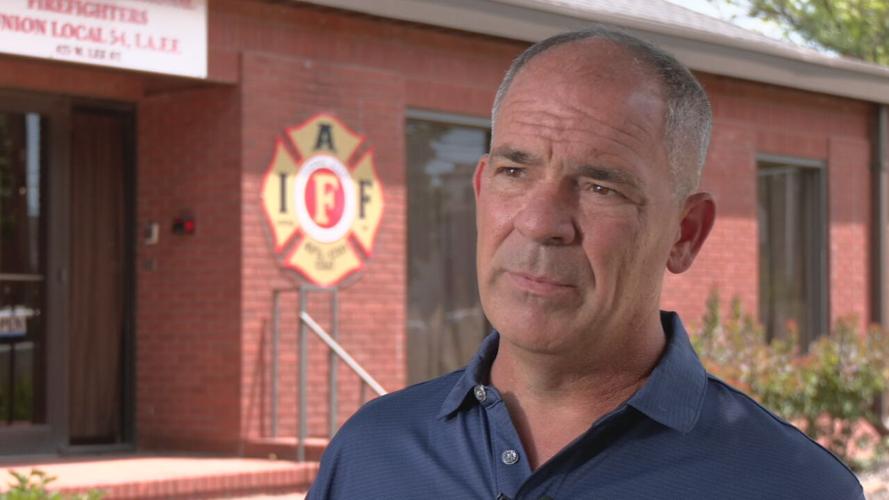 Jeff Taylor - president Louisville Professional Firefighters Local 54 7-2-24